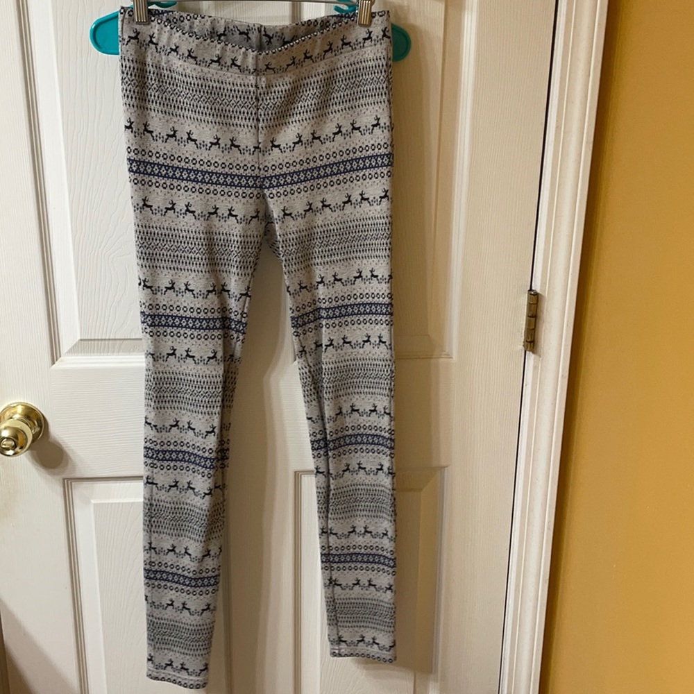 Free people reindeer leggings